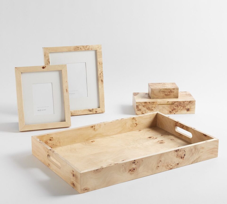 Burlwood Jewellery Box Pottery Barn Australia